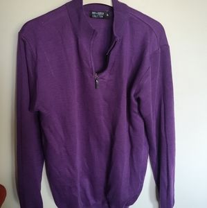 Marx & Dutch men's purple sweater XL NWOT